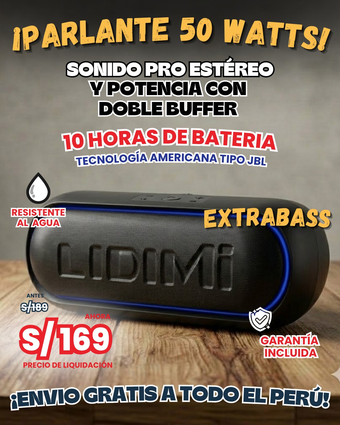 Lidimi S007