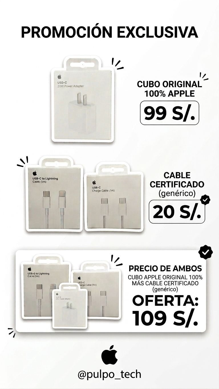 CUBO + CABLE
